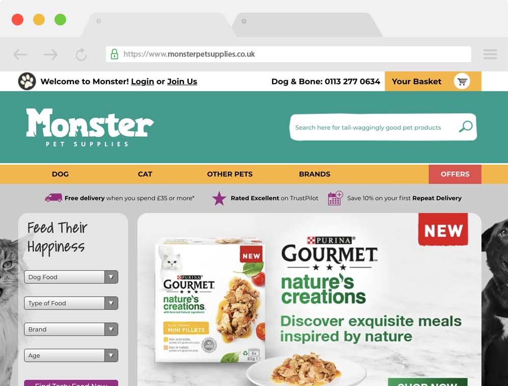 Pay Per Click Management BlackJackal